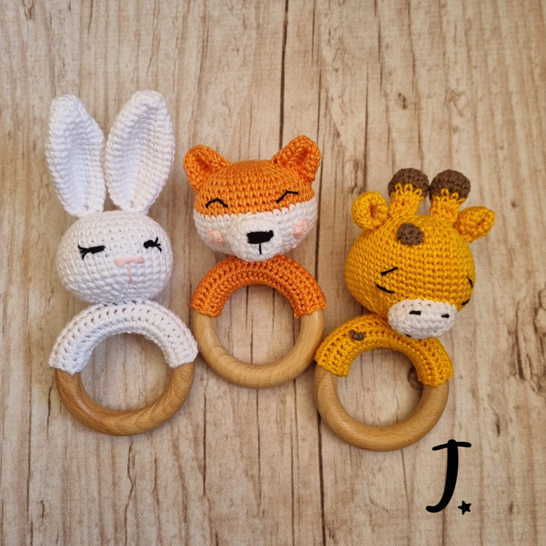 Forever Animal Teethers