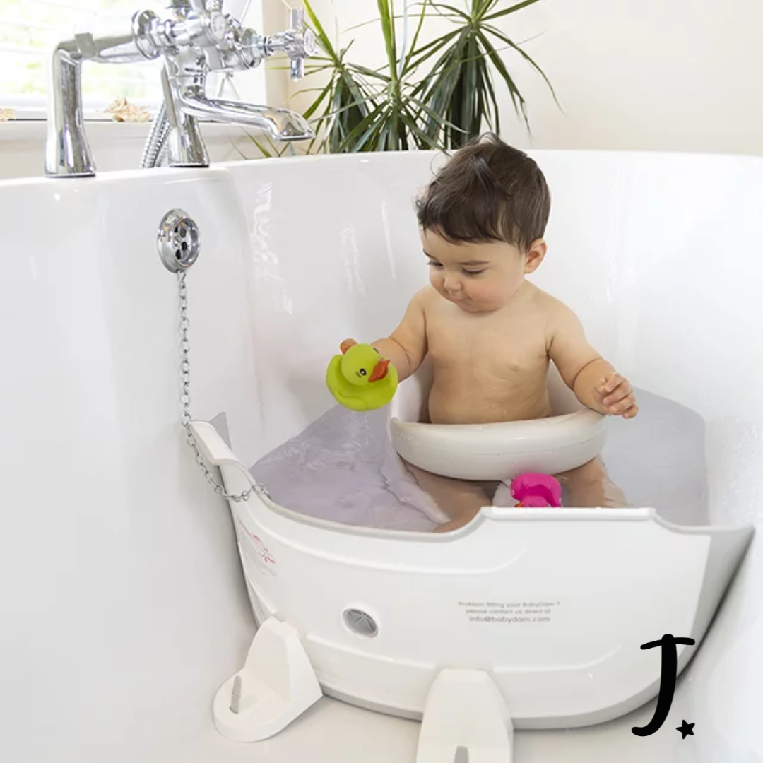 BabyDam Bath Barrier