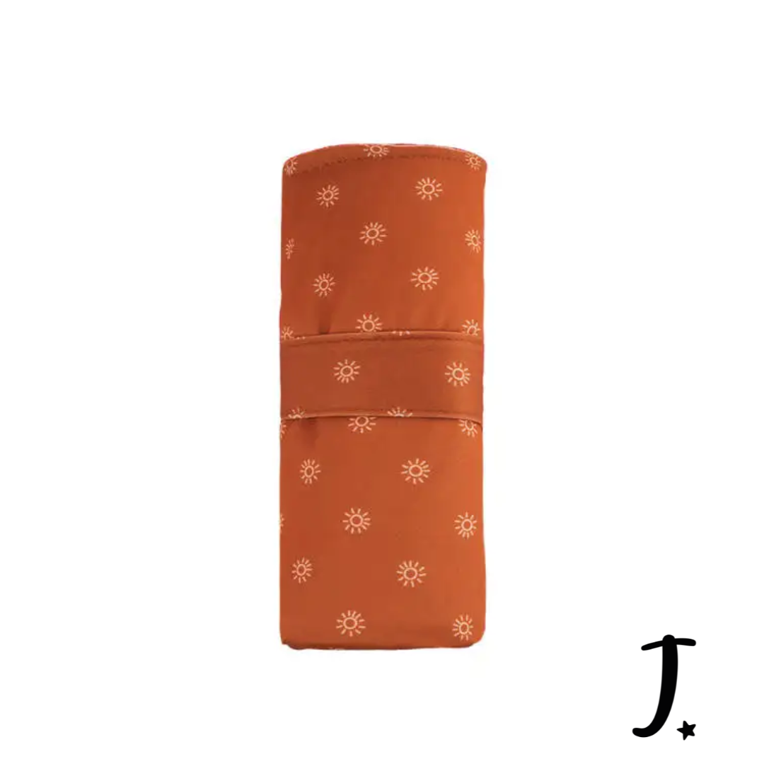 Diaper changing mat Sun and the moon JanaS Ladies and Babies