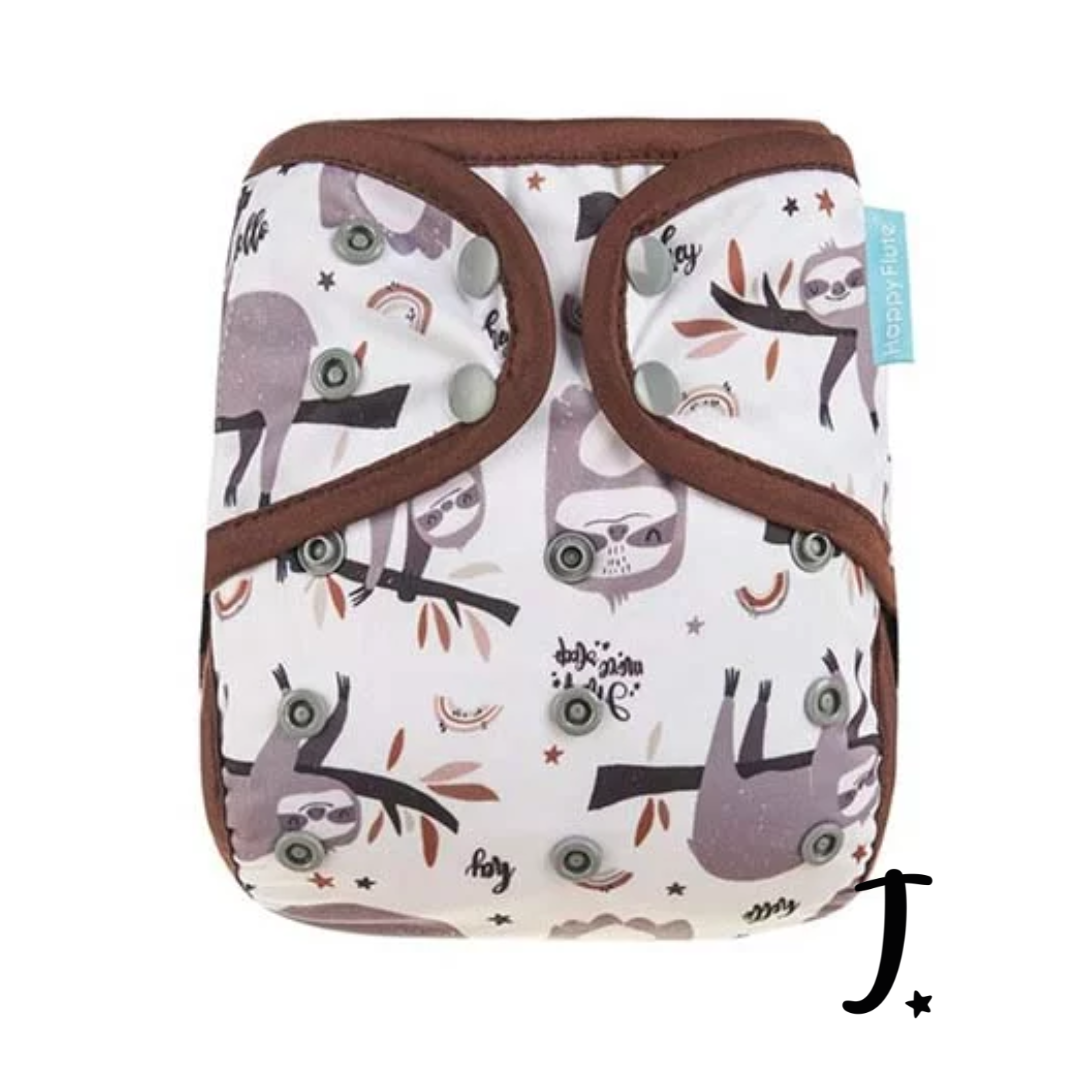 Winter sloths cover