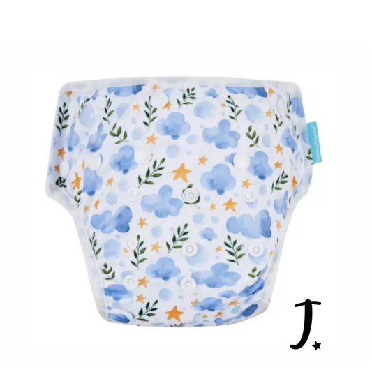 Up in the clouds swim diaper