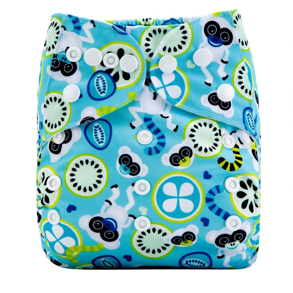 Dancing Lemur Pattern Pocket