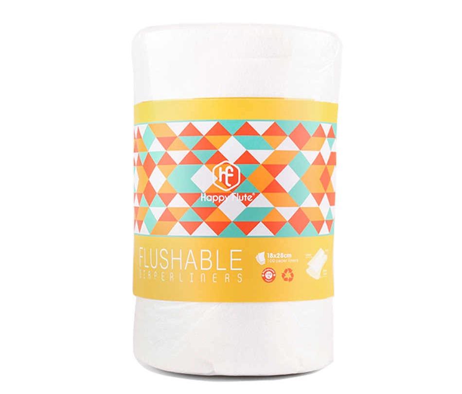 Disposable liners, 100% biodegradable