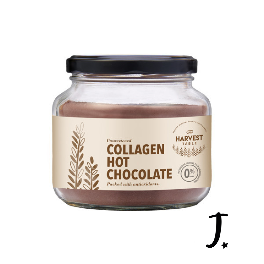 Pure collagen hot chocolate