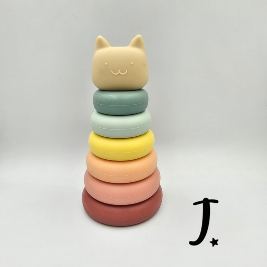 Cat stacking toy