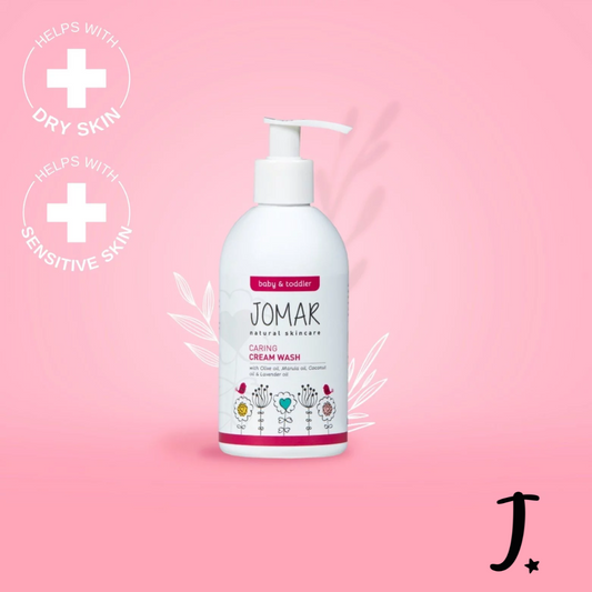 Jomar Caring Cream Wash 250ml
