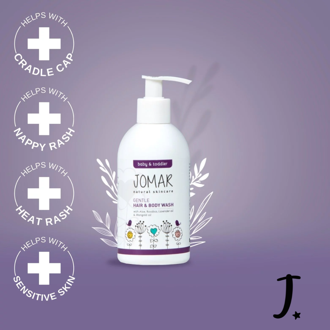 Jomar Gentle Hair & Body Wash 250ml