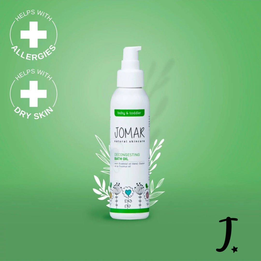 Jomar Decongesting Bath Oil 150ml