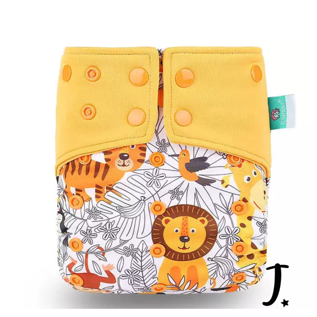 Elinfant Coffee fiber sleeve - Jungle