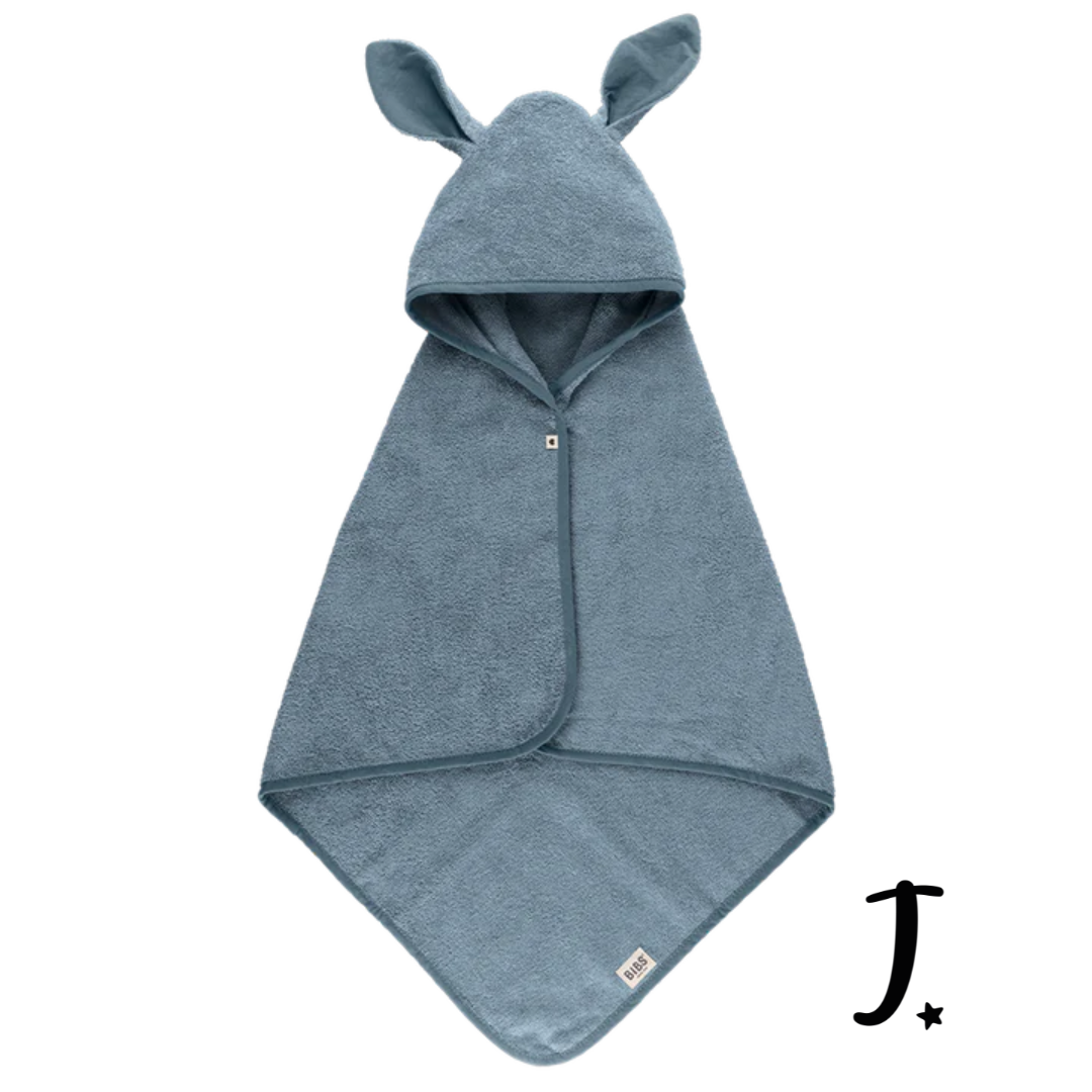 BIBS Kangaroo Hoodie Towel Baby