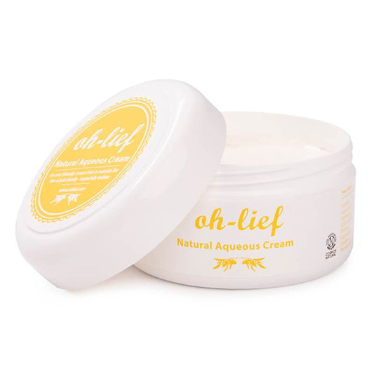 Oh-Lief Natural Aqueous Cream