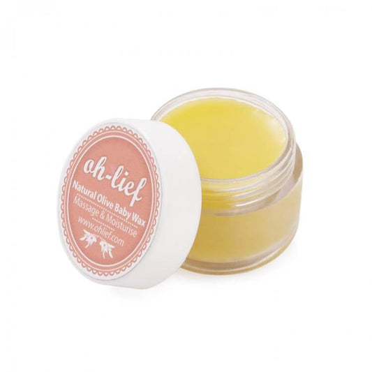Oh Lief Natural Baby wax