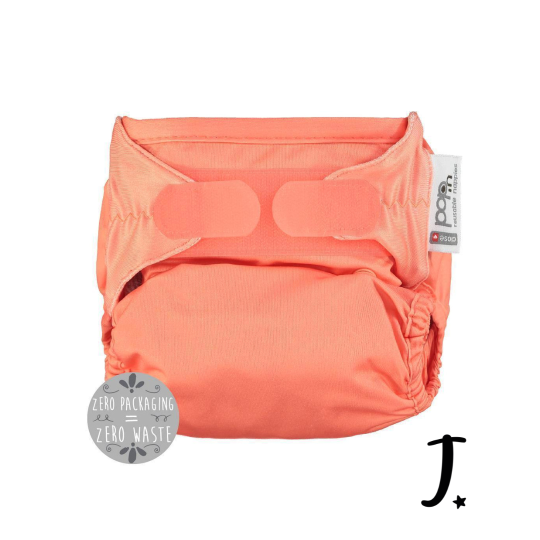 PopIn Single Plains - Pastel Coral