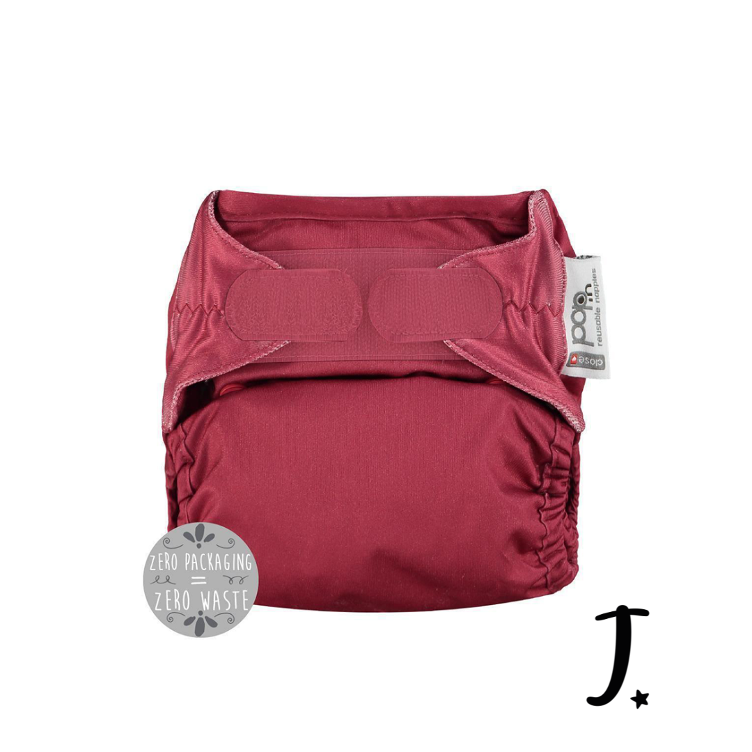 PopIn Single Plains - Raspberry