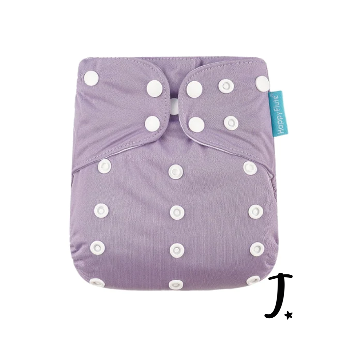 Happy flute pocket Purple sky
