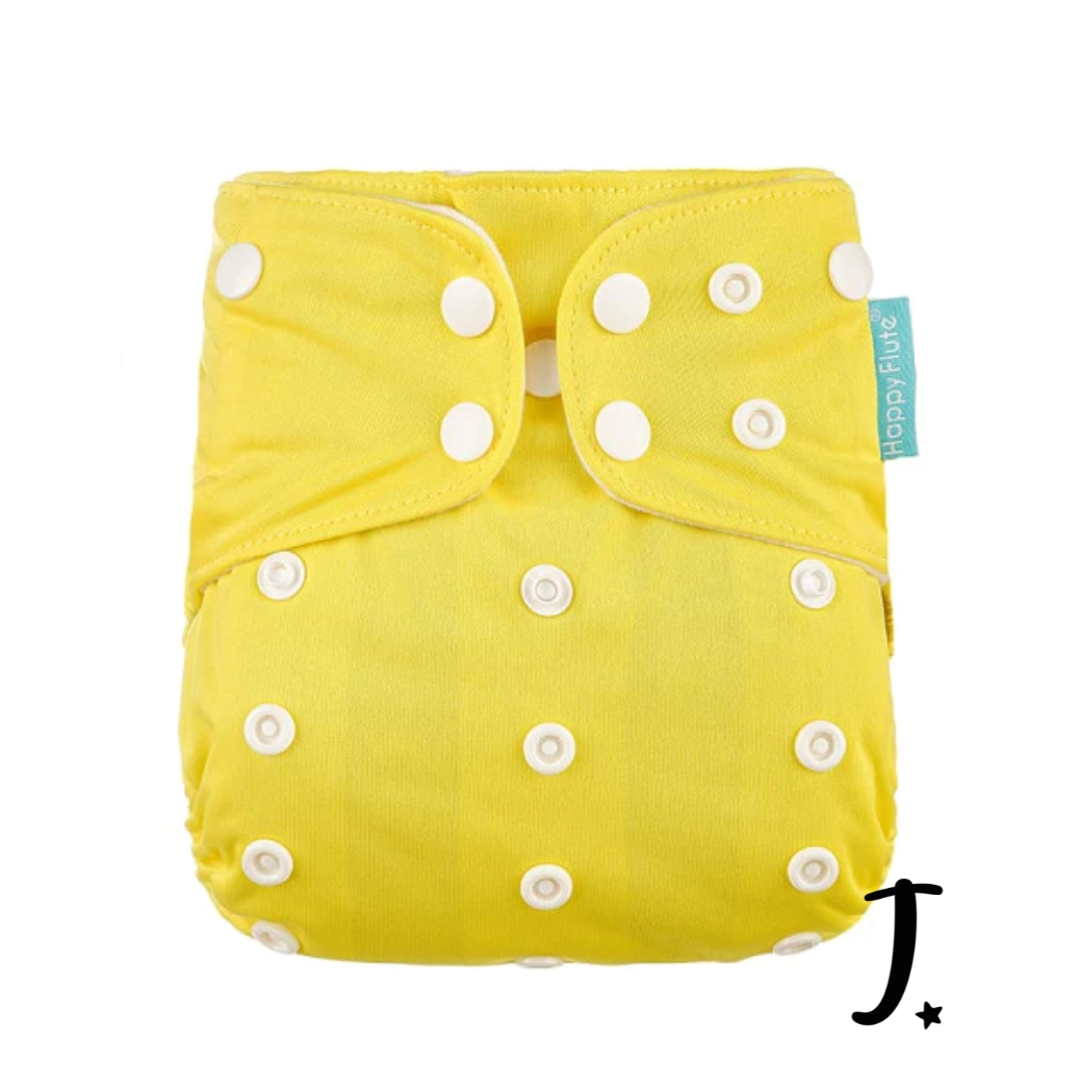 Happy flute pocket Yellow sunshine