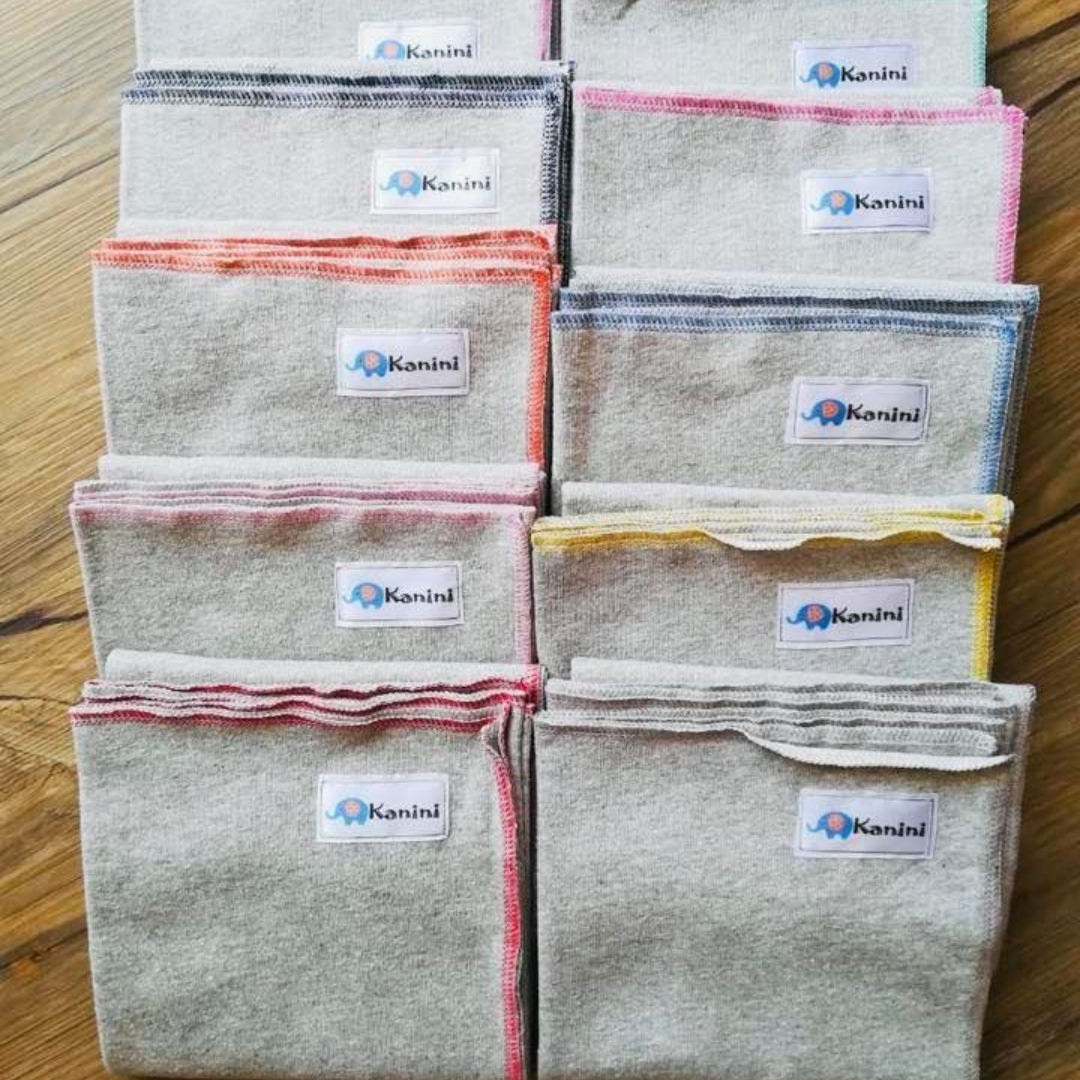 Kanini flat cloth diapers