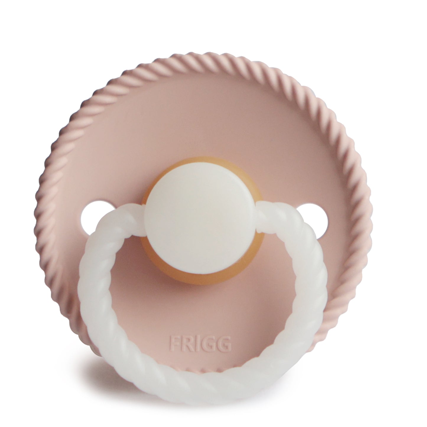 Frigg pacifier - FRIGG Rope and Rope Night - Size 1