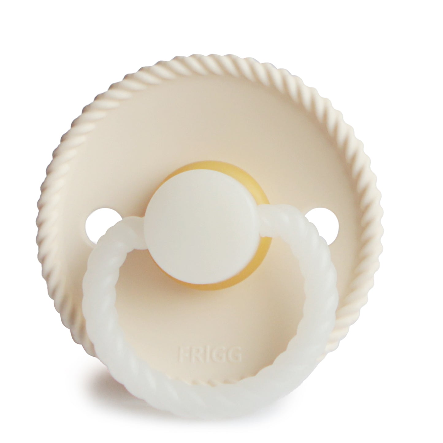 Frigg pacifier - FRIGG Rope and Rope Night - Size 2