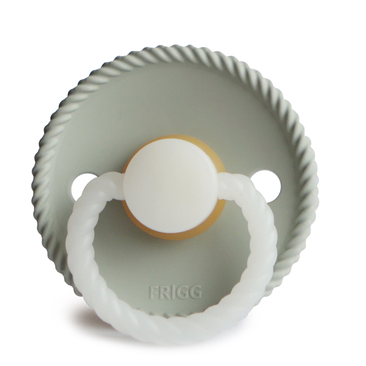 Frigg pacifier - FRIGG Rope and Rope Night - Size 2