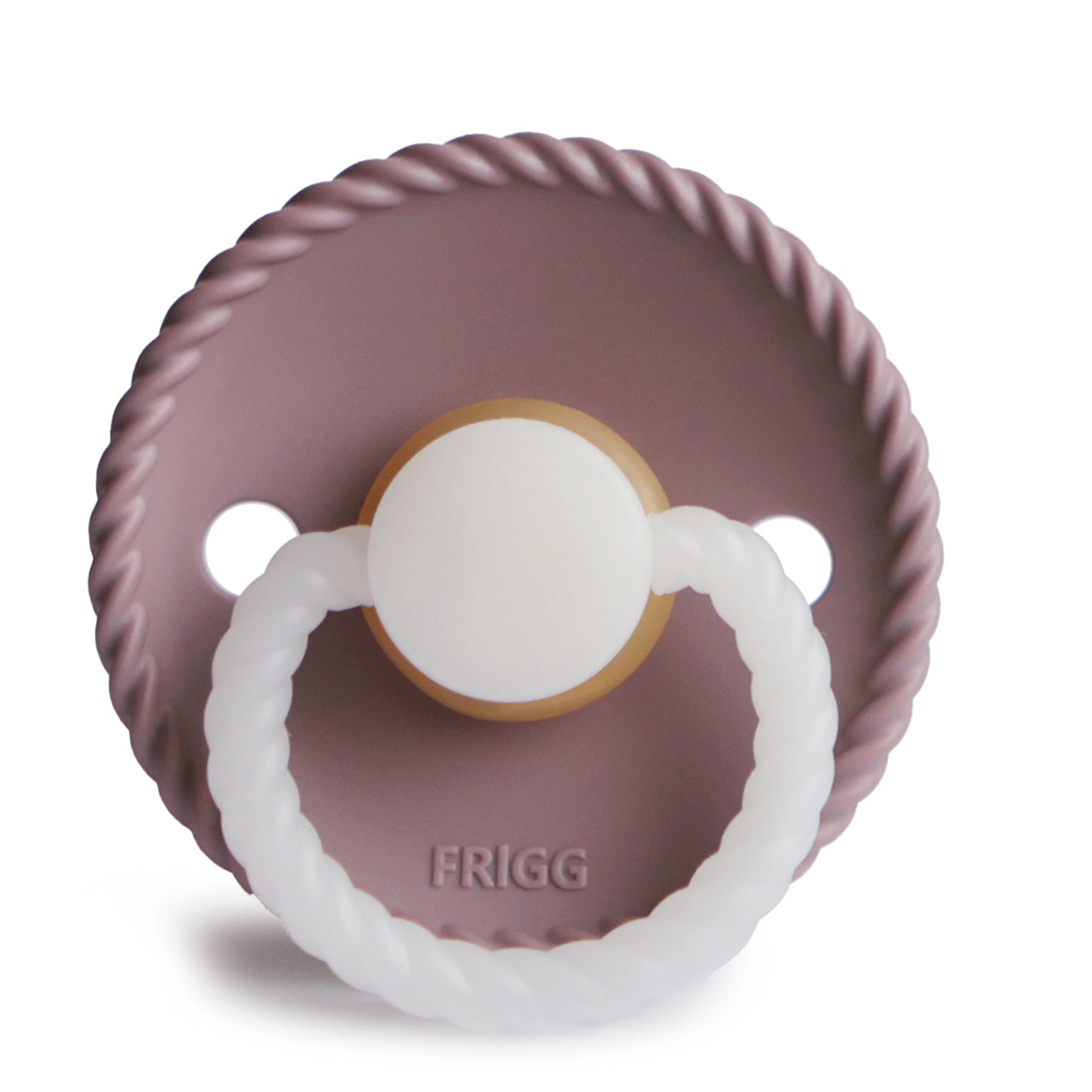 Frigg pacifier - FRIGG Rope and Rope Night - Size 2