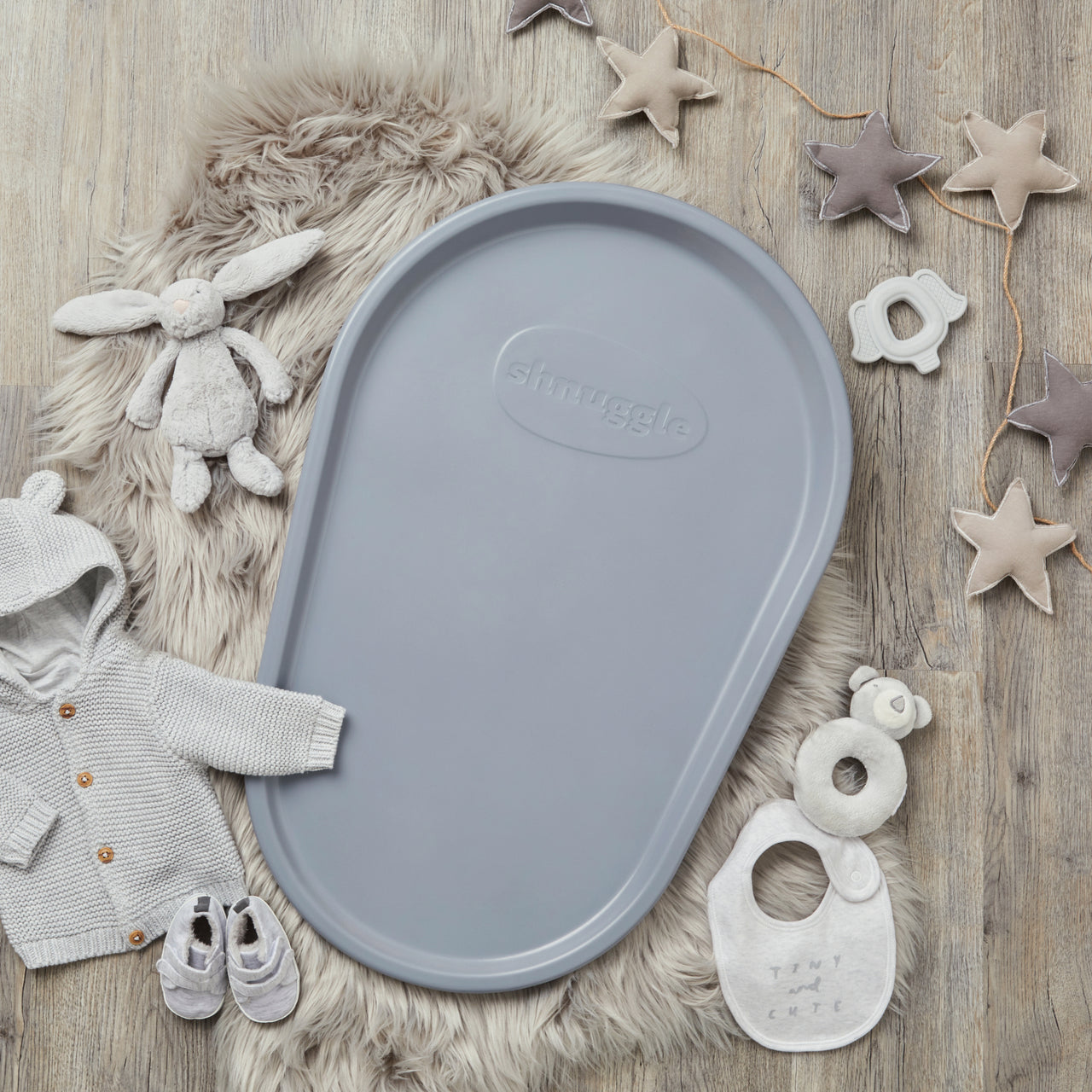 Shnuggle Squishy - nappy changing mat