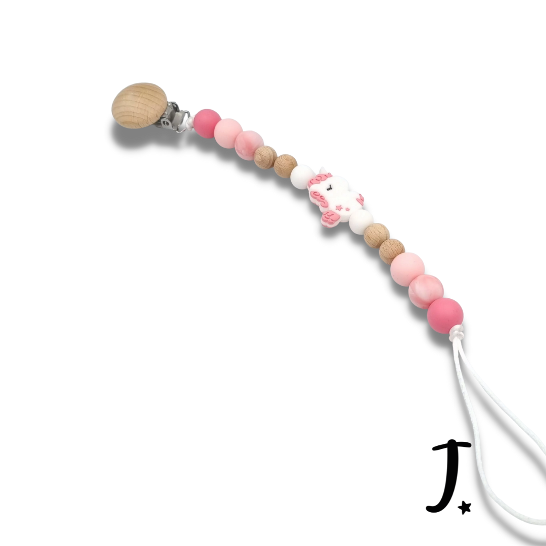 Unicorn Silicone Dummy Clip