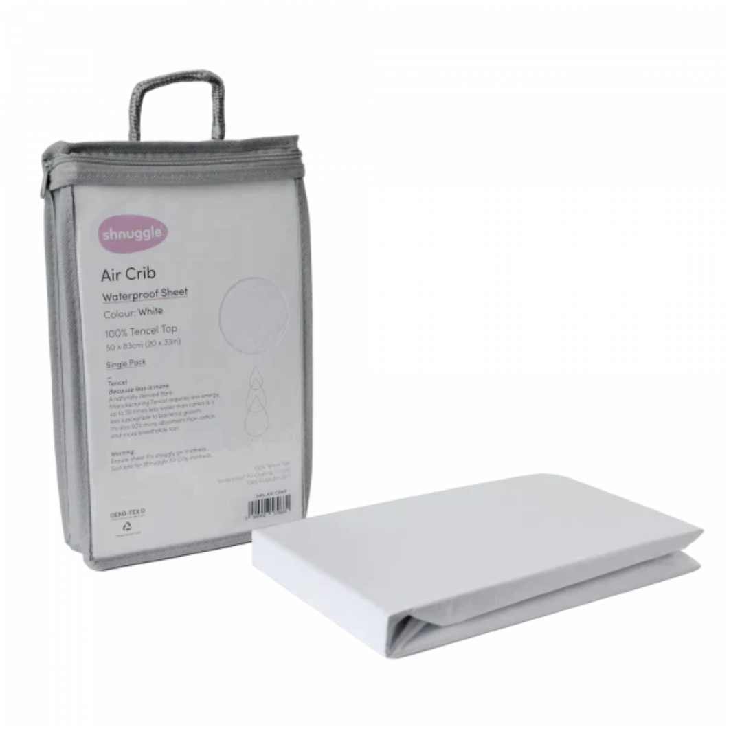 Air Crib Waterproof Sheet