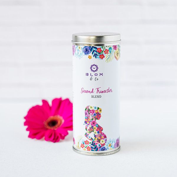 Pregnancy Support Tea Blend - Second trimester