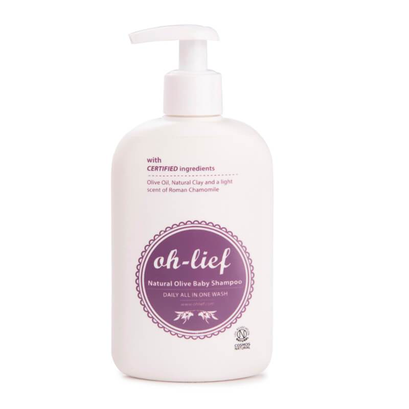 Oh Lief Olive Baby Shampoo