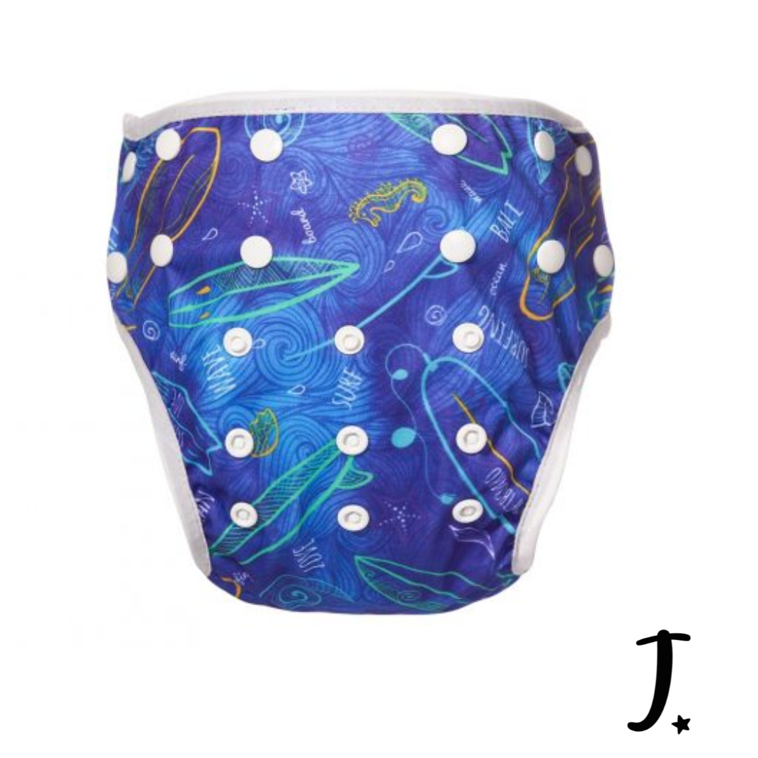 Surfboards & Waves swim diaper