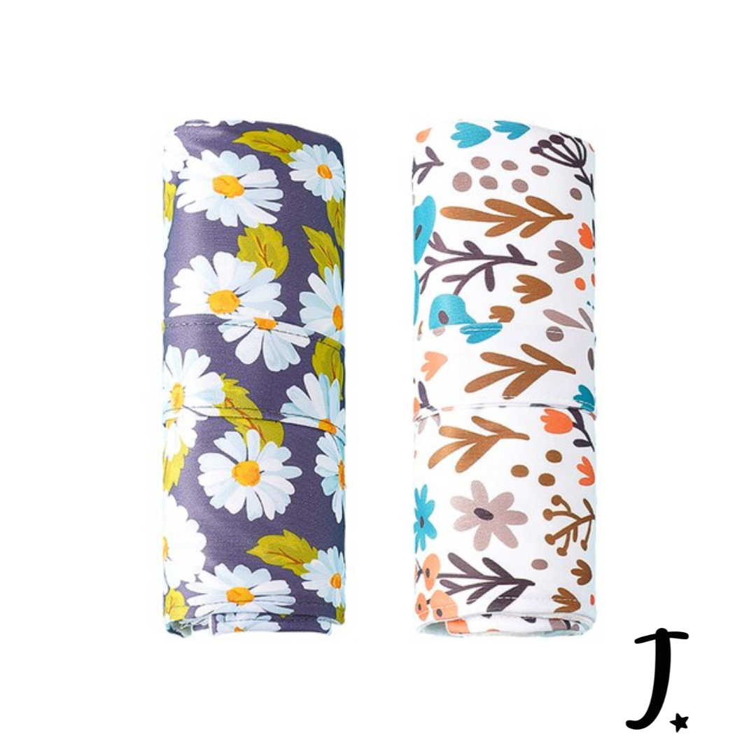Diaper changing mats - Flowers and Autumn Flowers