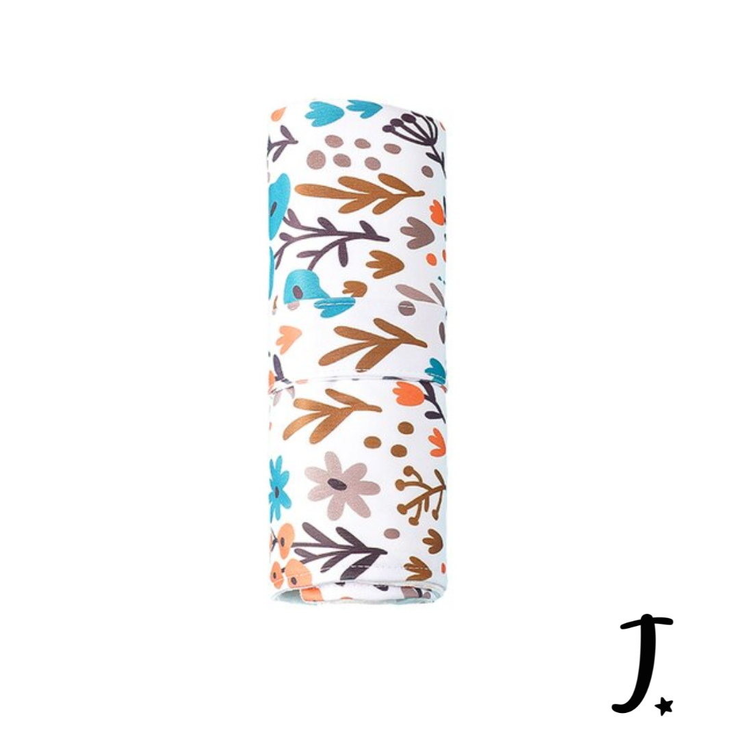 Diaper changing mats - Flowers and Autumn Flowers