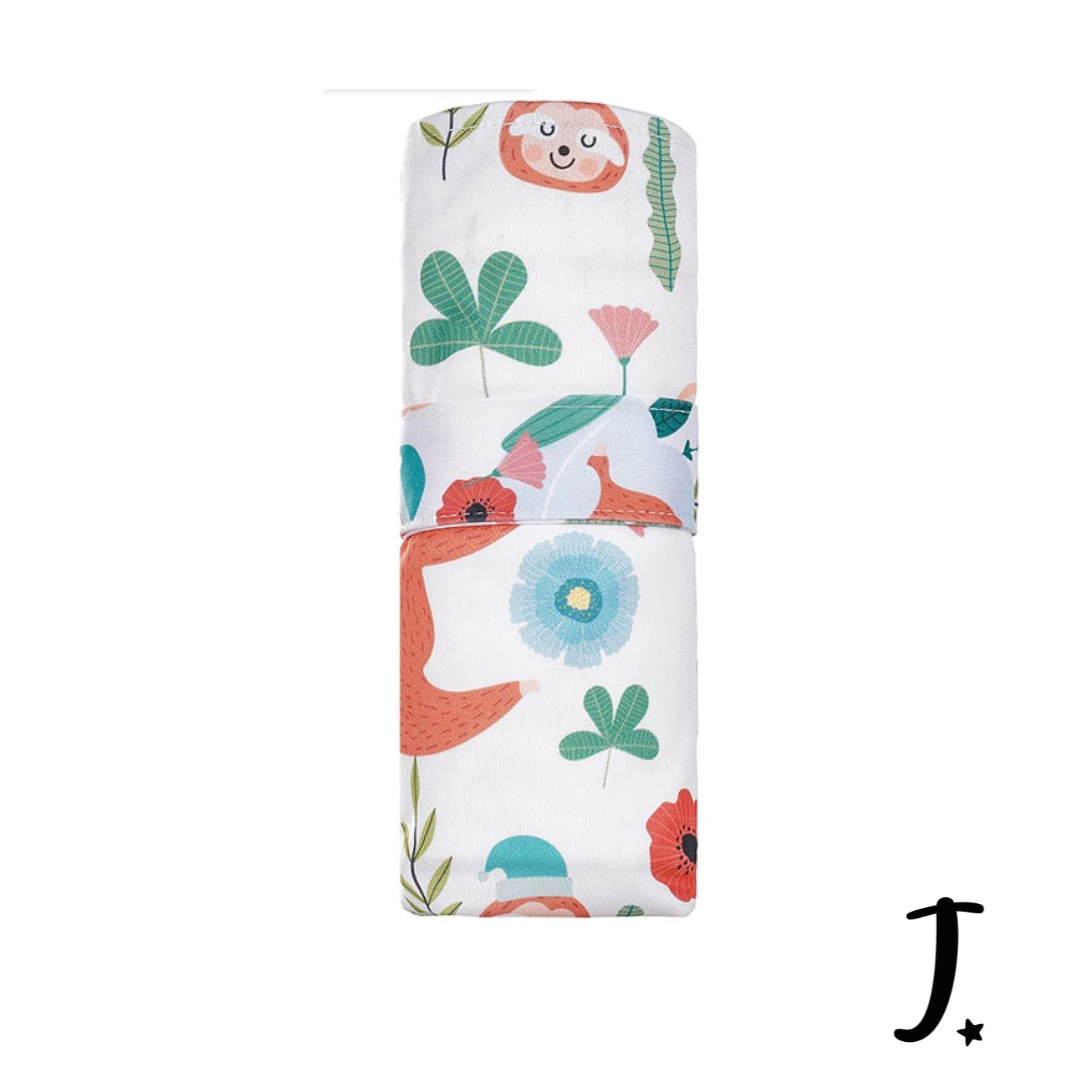 Diaper changing mats - Summer Sloth and Winter Sloth