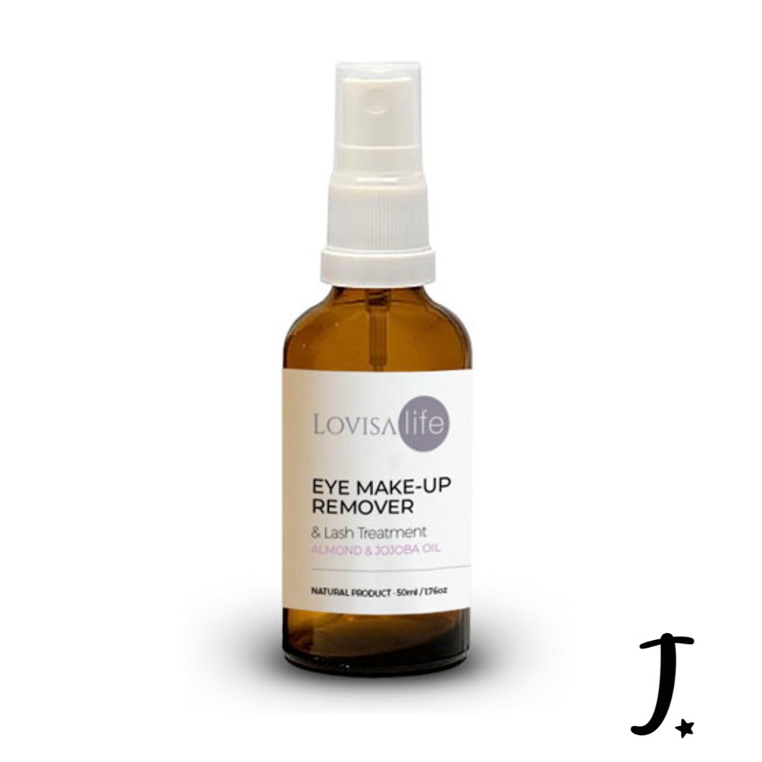 Natural Eye make-up remover