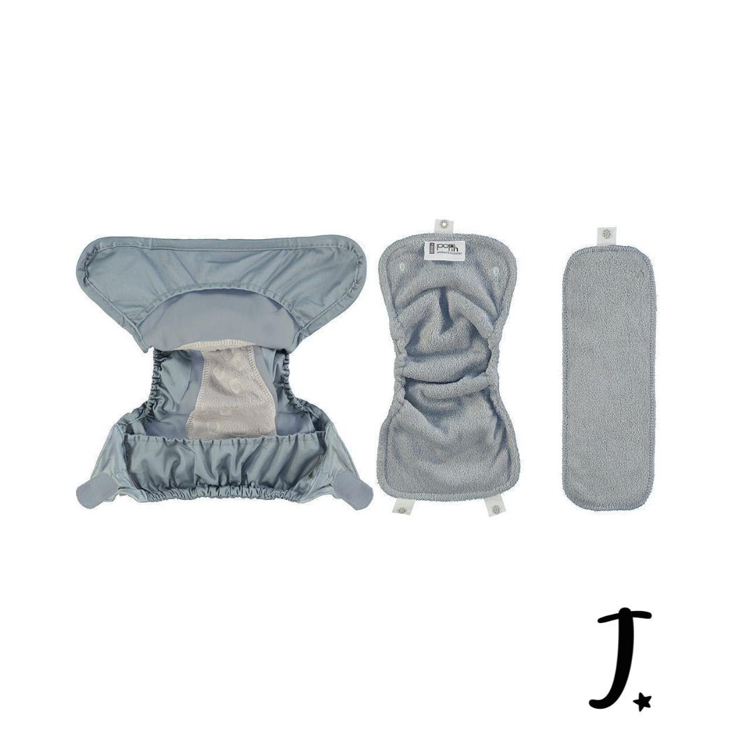 PopIn Single Plains - Slate
