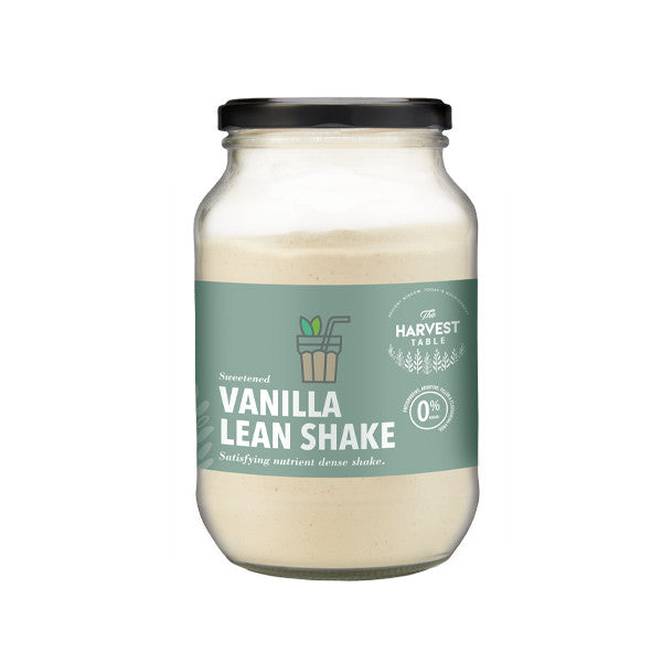 Lean Vanilla Shake - Harvest Table