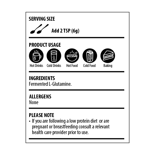 L-Glutamine BOOSTER