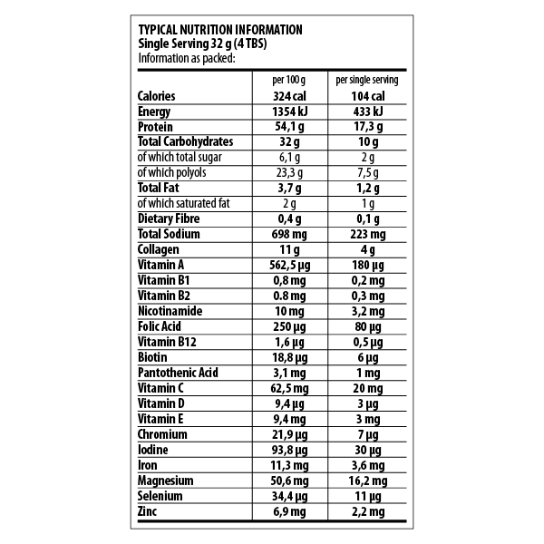 Pregnancy & Breastfeeding shake - Vanilla
