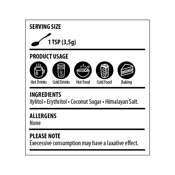 Lean sugar - Harvest Table