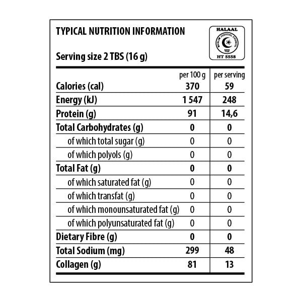Premium Collagen Granules