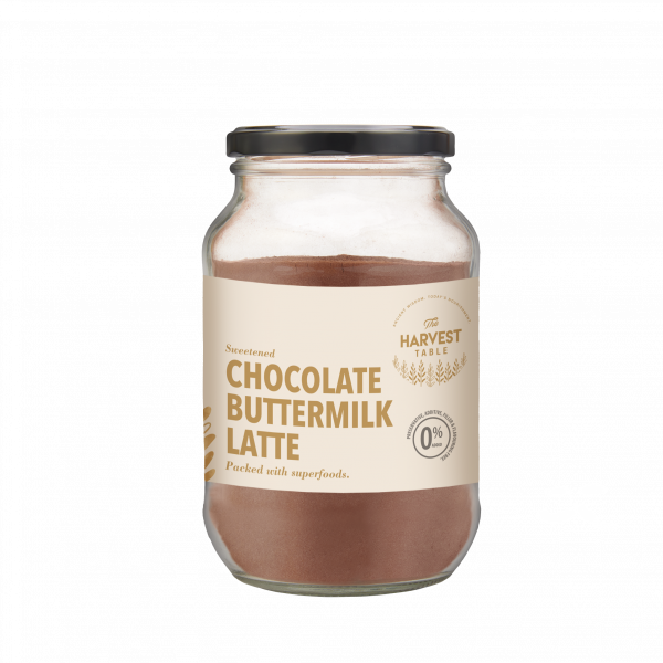 Chocolate Buttermilk Latte