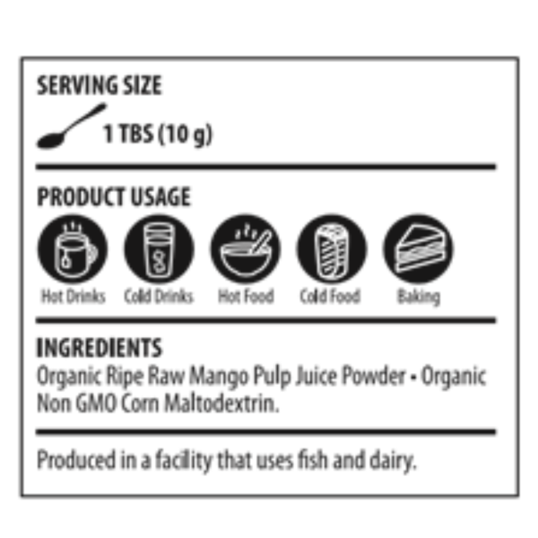 Mango Powder booster