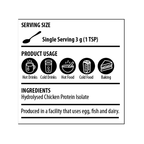 Collagen Chicken powder