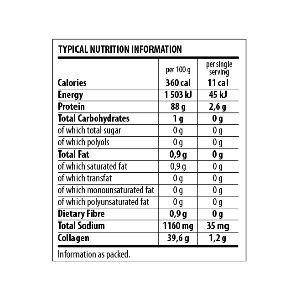 Collagen Chicken powder
