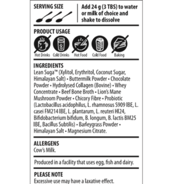 Harvest Table Kids Shake 550g