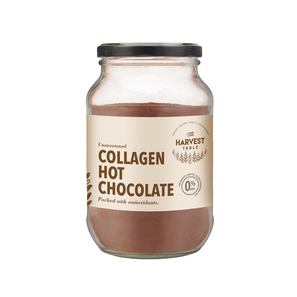Pure collagen hot chocolate