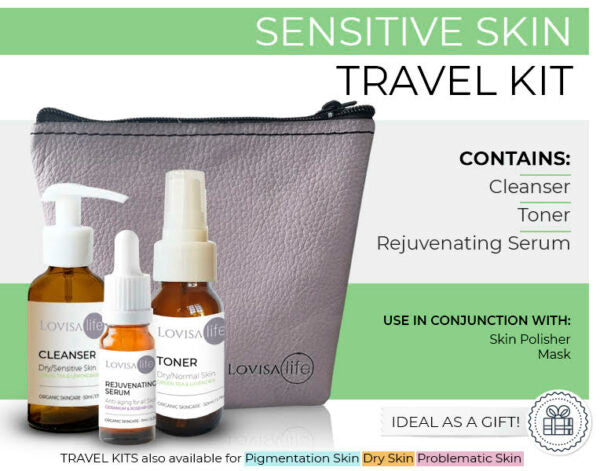 Skincare Travel kit